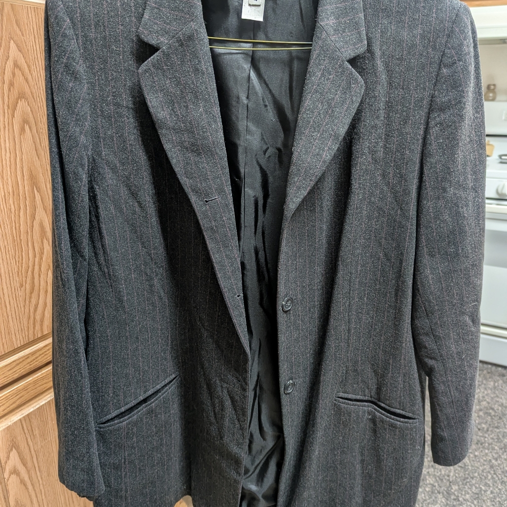 Pendleton 100% virgin wool size 16 tall